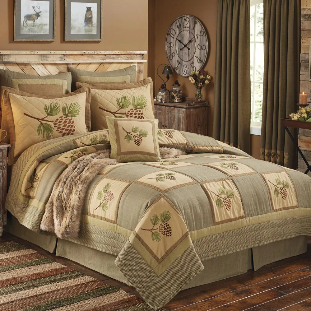 Pineview Queen Bed Skirt