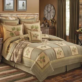 Pineview Queen Bed Skirt