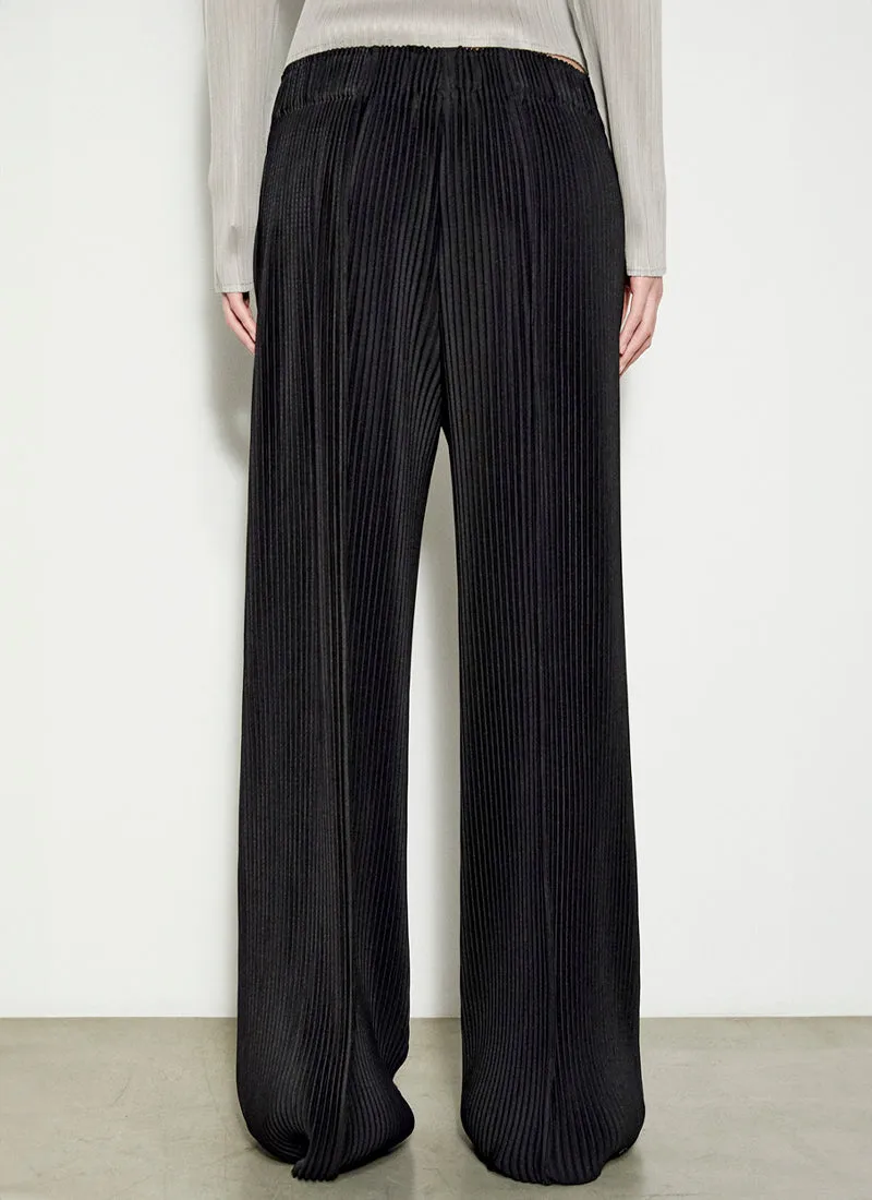 Plissee Pull On Pant