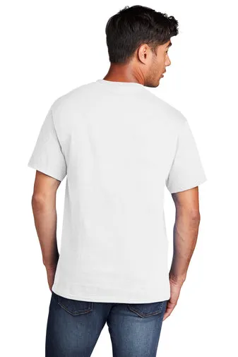 Port & Company® Core Cotton Tee - White