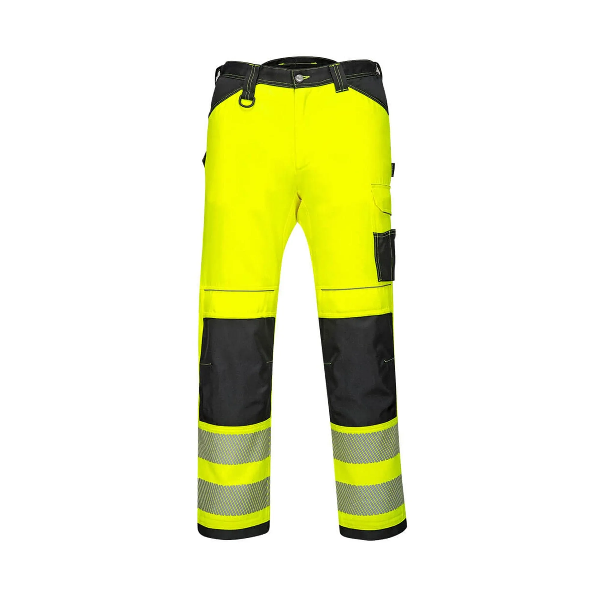 Portwest PW3 Hi-Vis Lightweight Stretch Work Trousers PW303