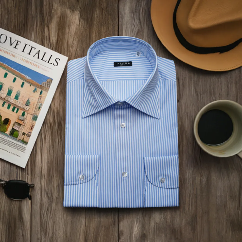 Ramona Cotton Dress Shirt