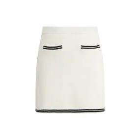 Self-Portrait Midi Skirt