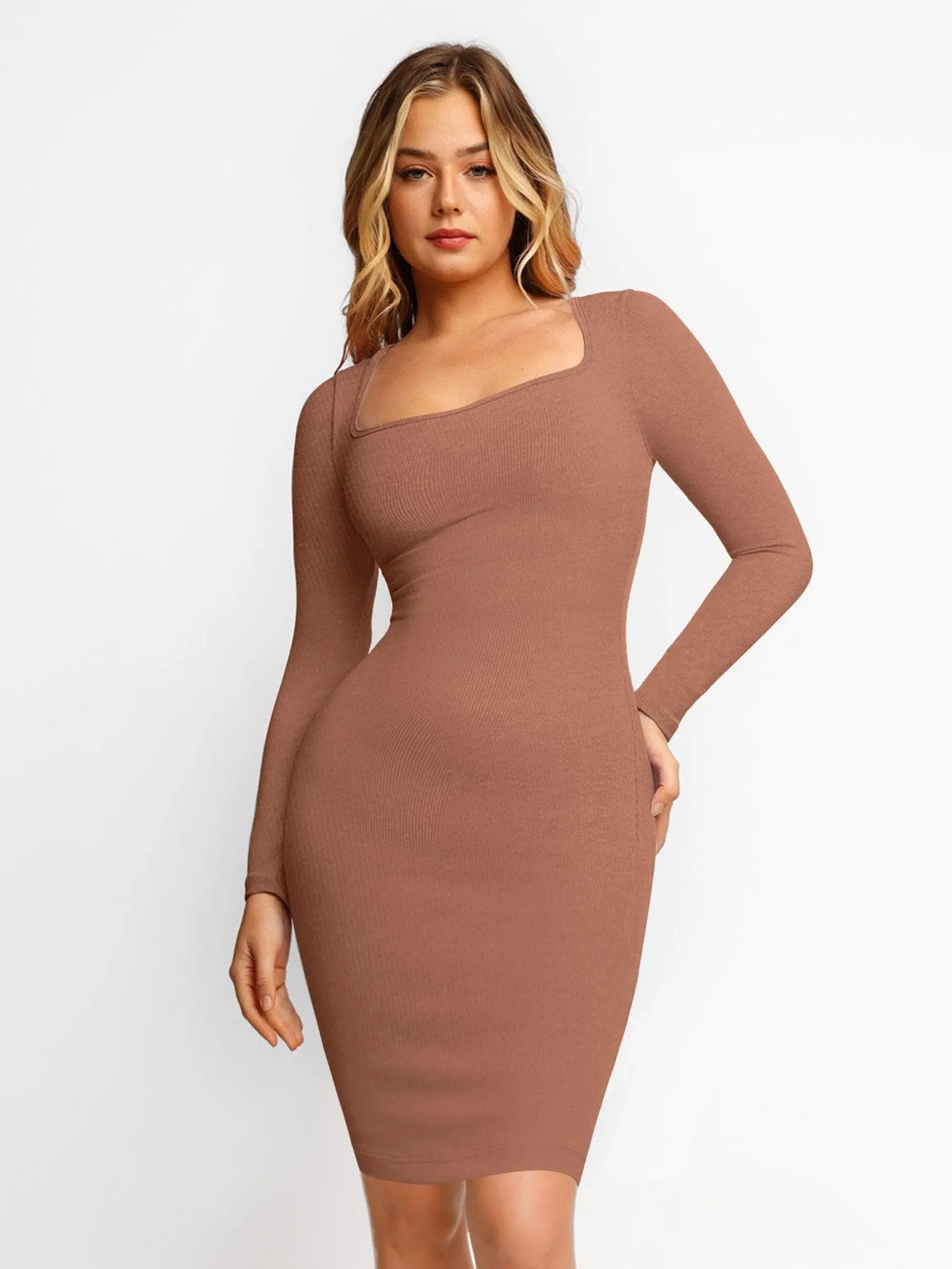 Shapewear Slimming Modal Dresses