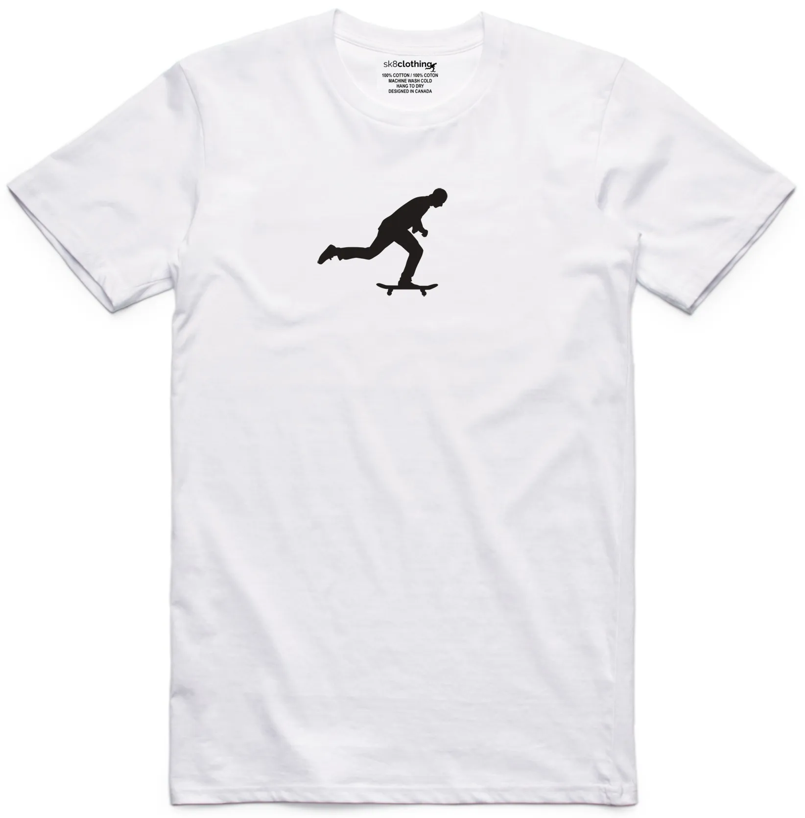 SK8 Clothing Pushaman Tee, White