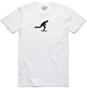 SK8 Clothing Pushaman Tee, White