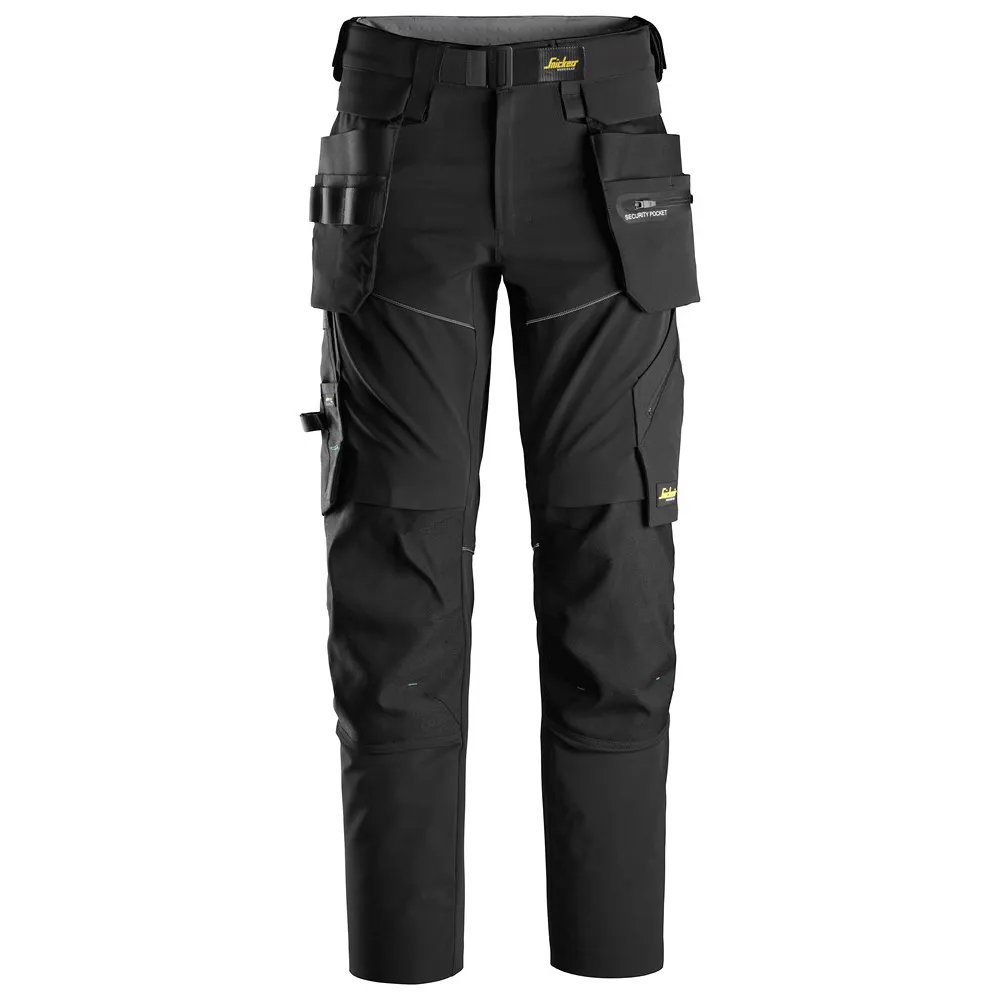 Snickers 6944 FlexiWork, 2.0 Holster Pocket Work Trousers Various Colours