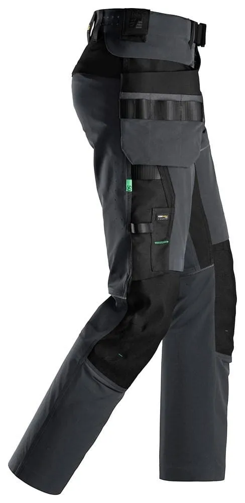 Snickers 6944 FlexiWork, 2.0 Holster Pocket Work Trousers Various Colours