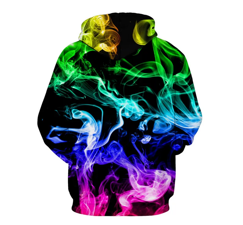 Star Forest Digital Print Trendy Hoodies