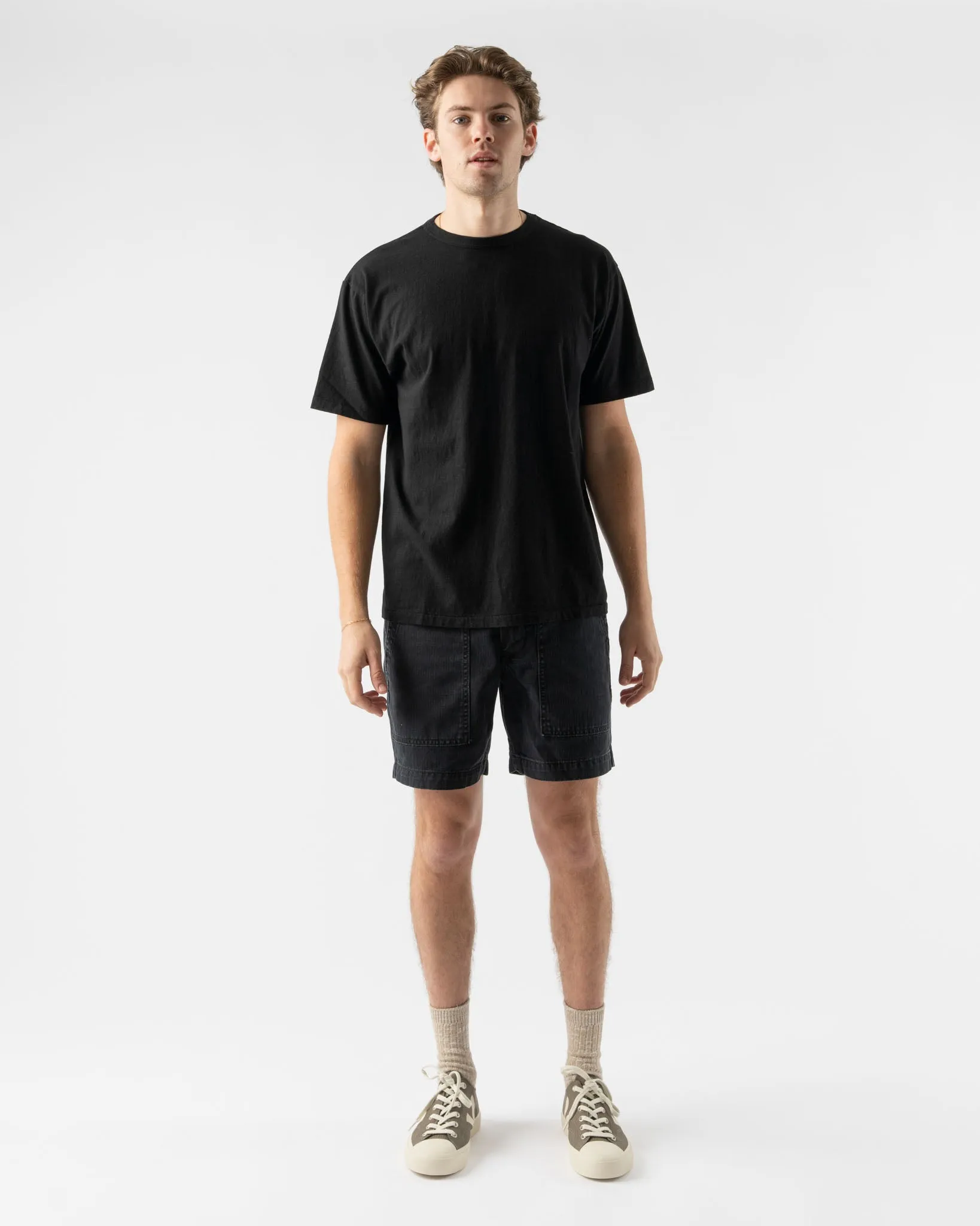 Sunray Sportwear Haleiwa Short Sleeve T Shirt in Anthracite