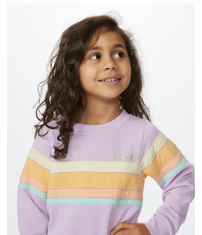 SURF REVIVAL CREW - GIRL - ORCHID MIST (AGES 3 TO 8)