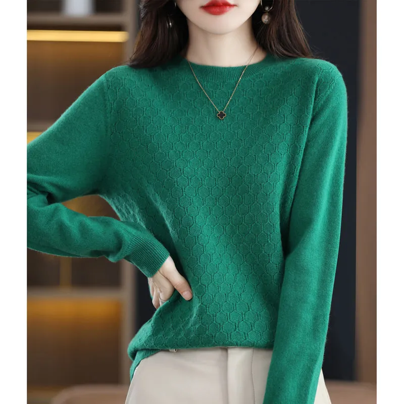 Susan Woman Cashmere Sweater