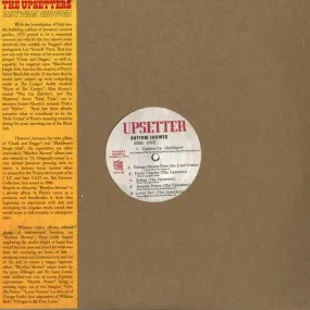 The Upsetters - Rhythm Shower  (New Vinyl LP)