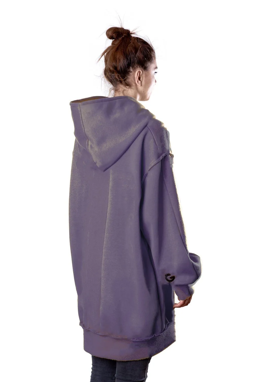 TheG Fresh Oversize Hoody Woman // violet