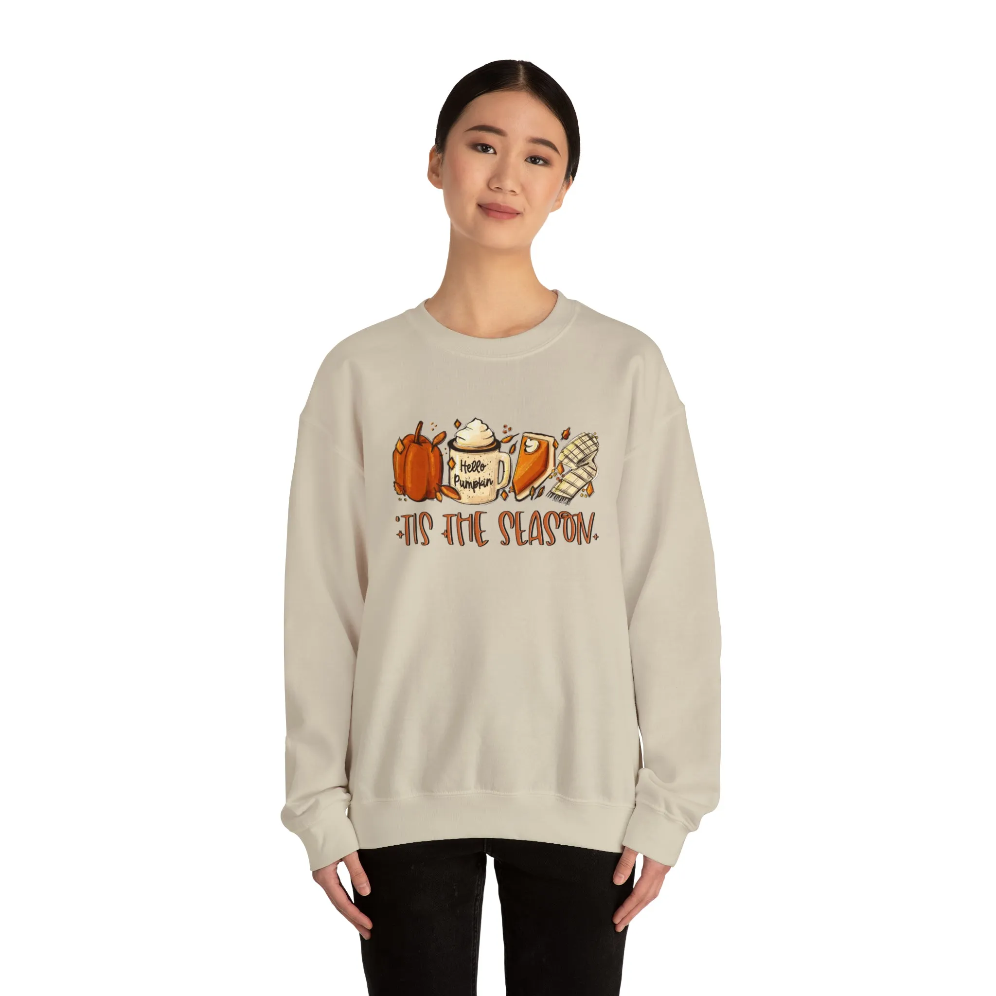 Tis the Season Fall Crewneck Sweatshirt