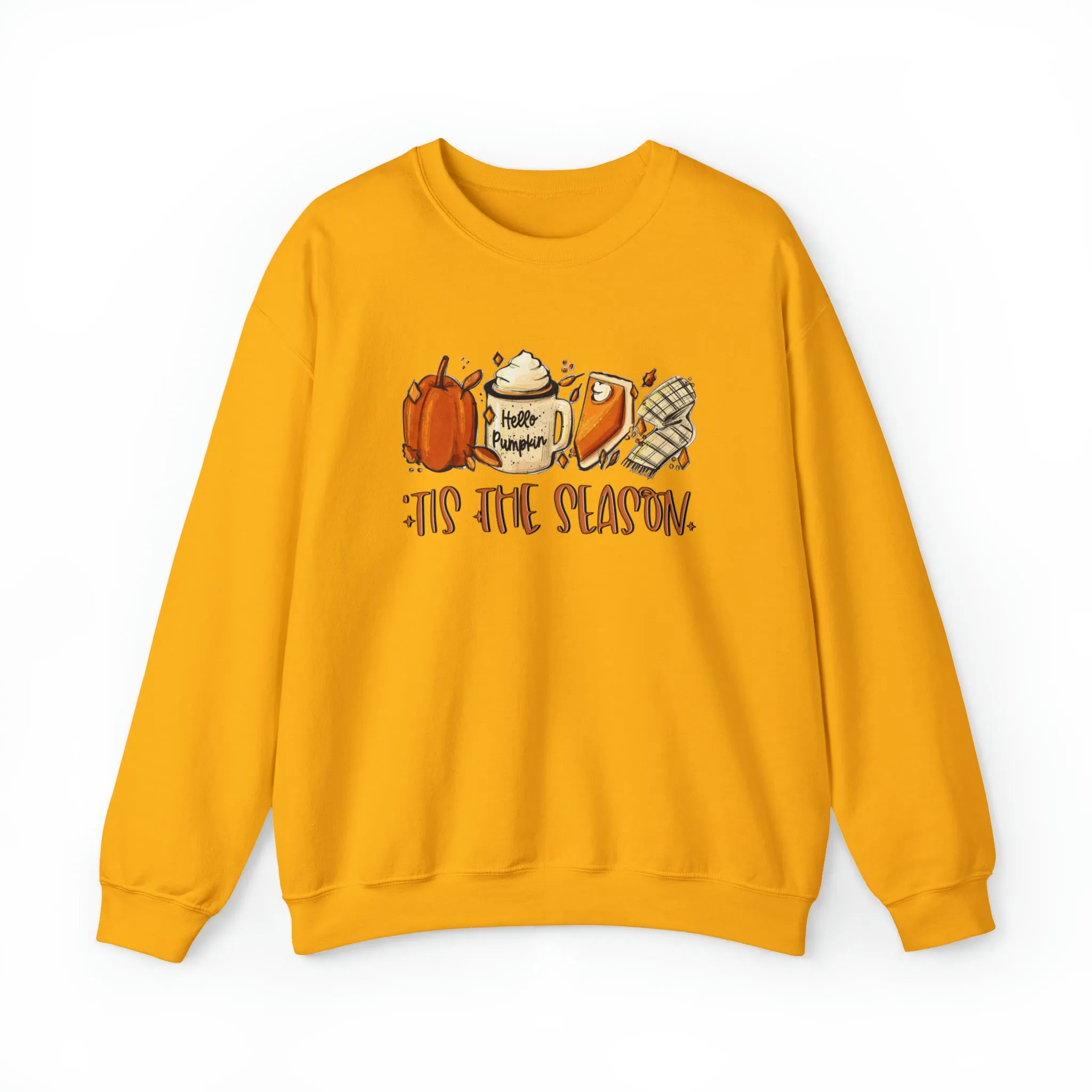 Tis the Season Fall Crewneck Sweatshirt