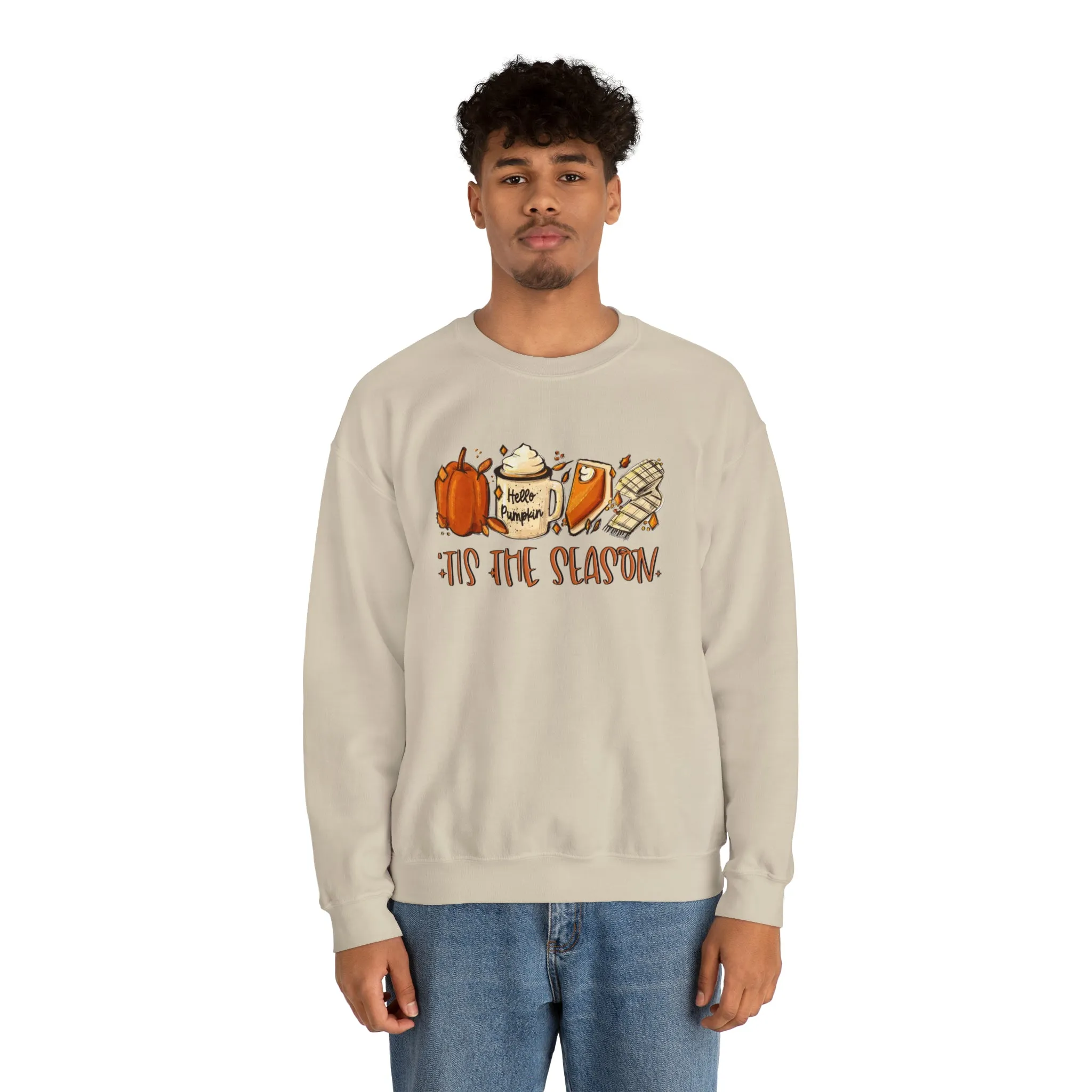 Tis the Season Fall Crewneck Sweatshirt