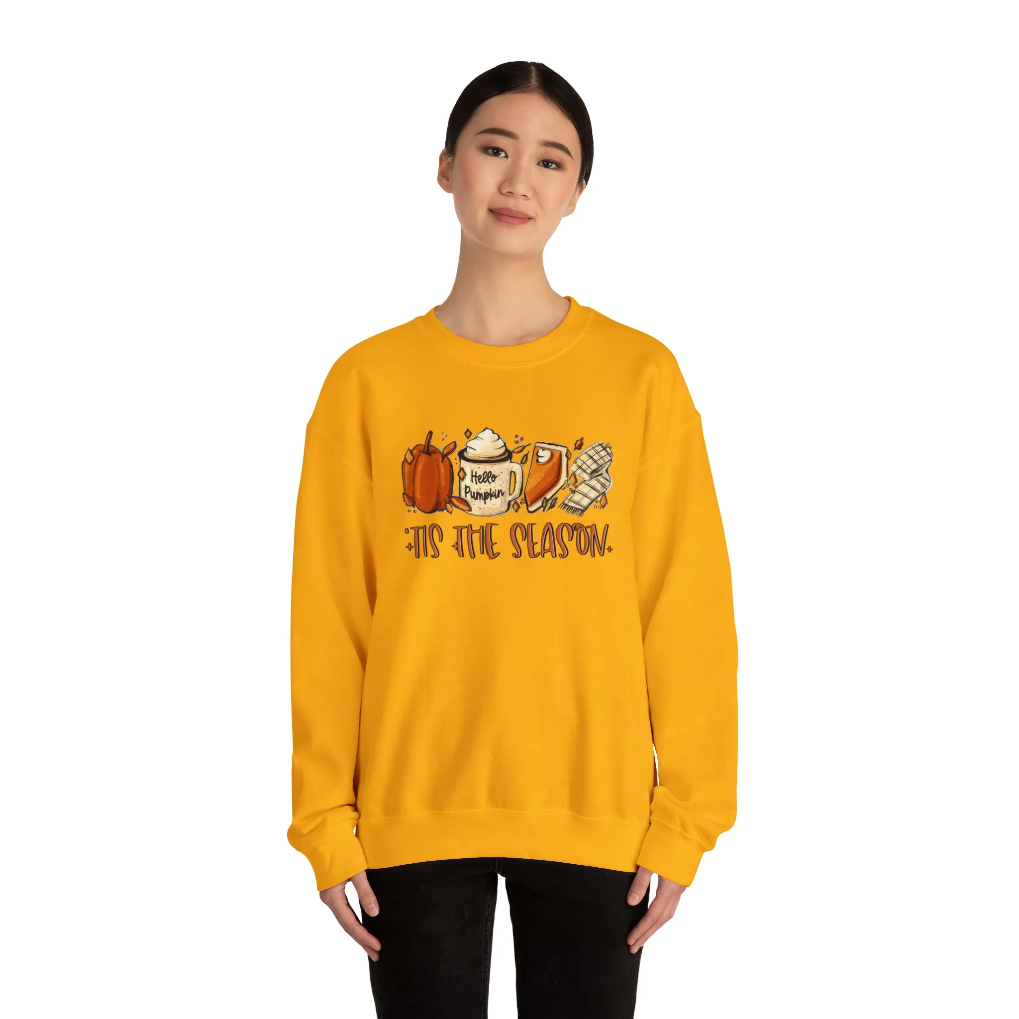 Tis the Season Fall Crewneck Sweatshirt