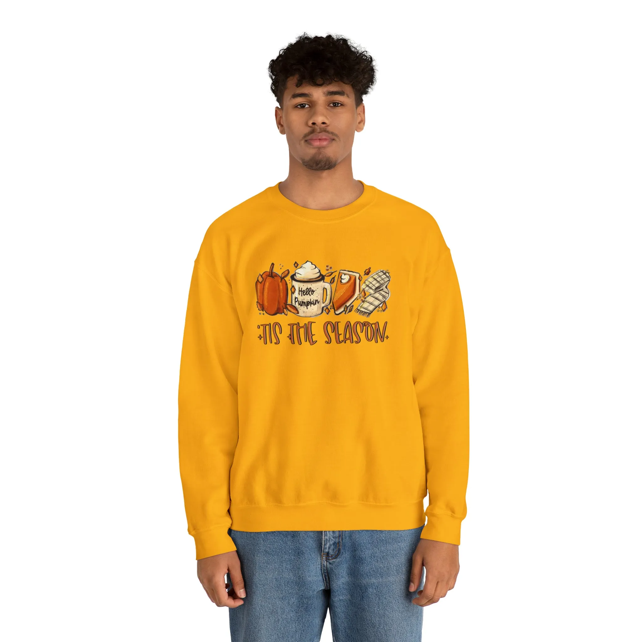 Tis the Season Fall Crewneck Sweatshirt