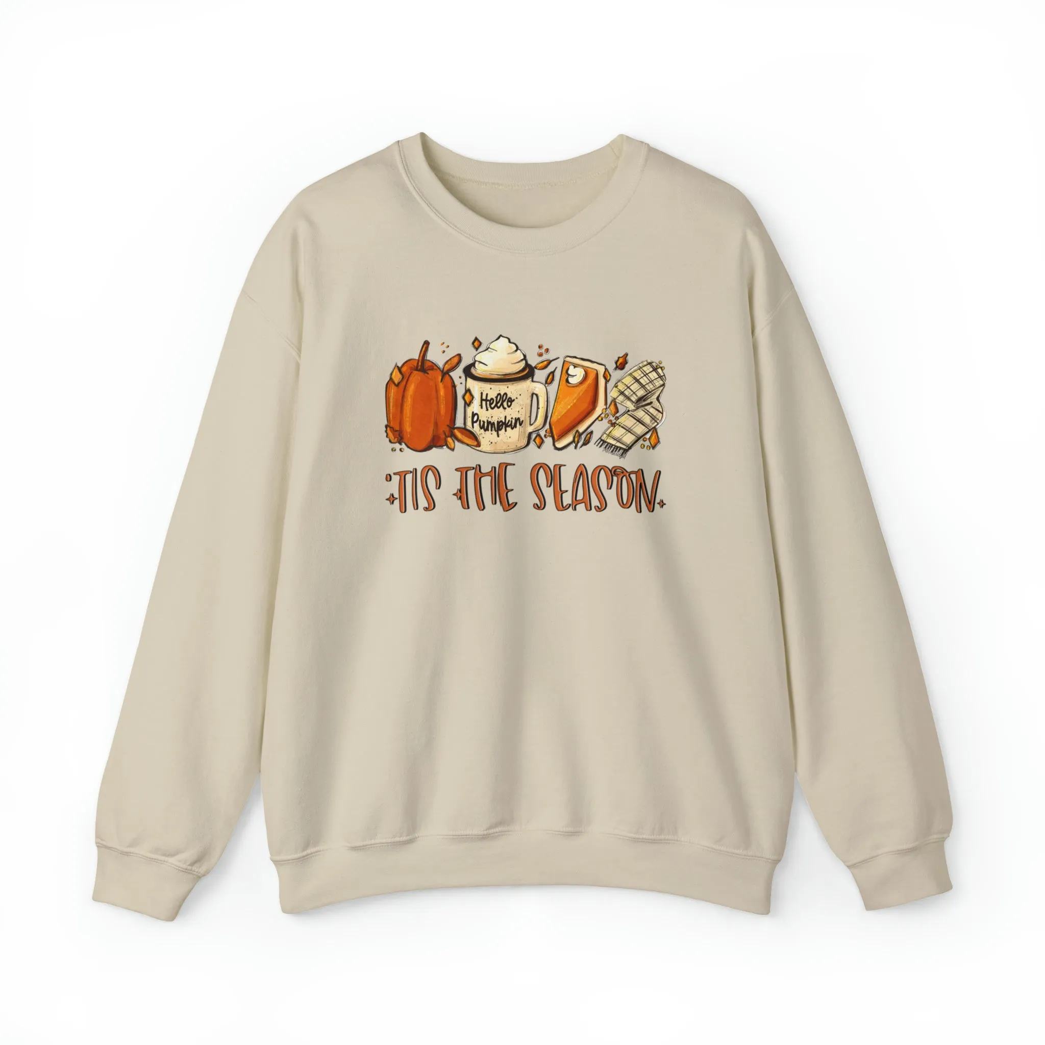 Tis the Season Fall Crewneck Sweatshirt