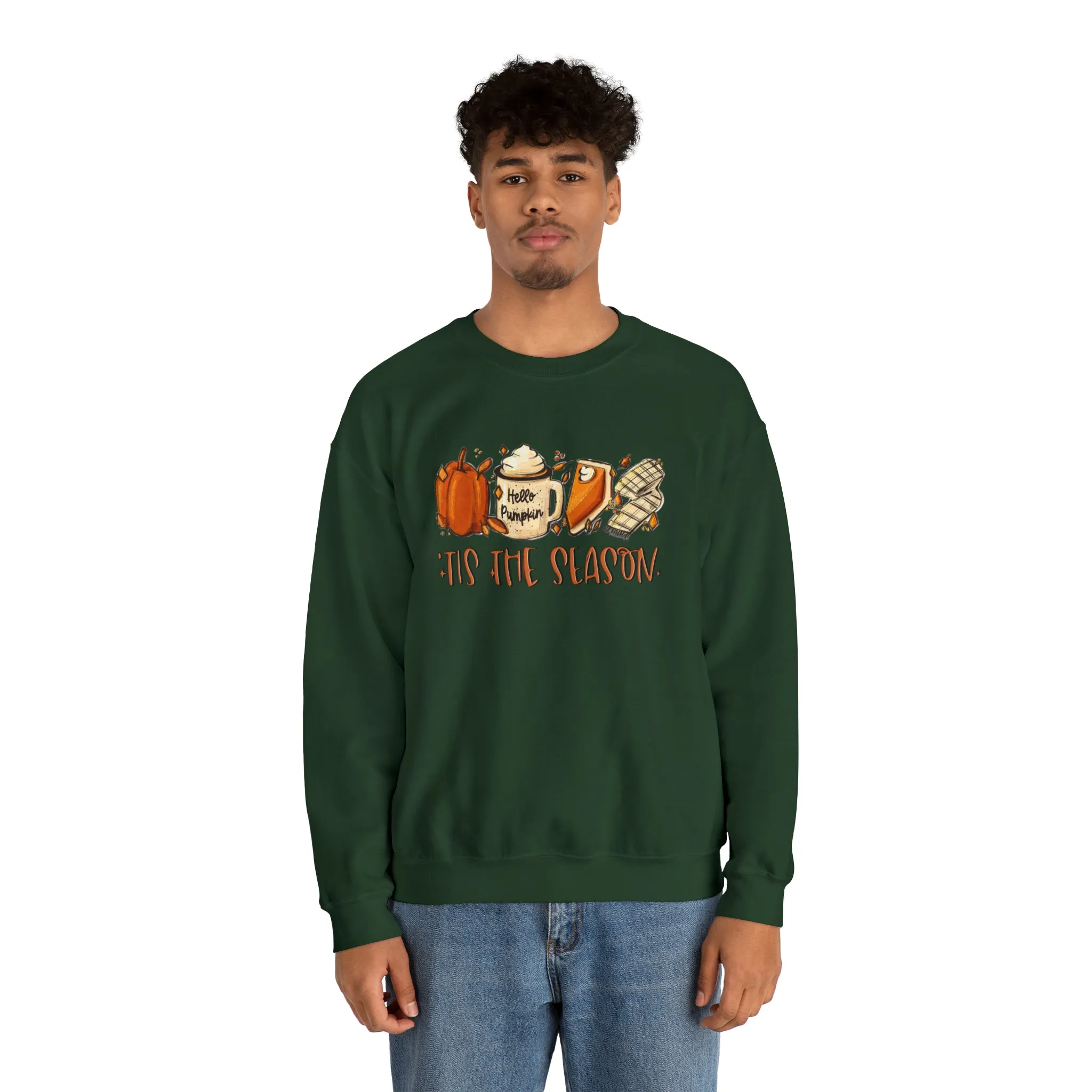 Tis the Season Fall Crewneck Sweatshirt