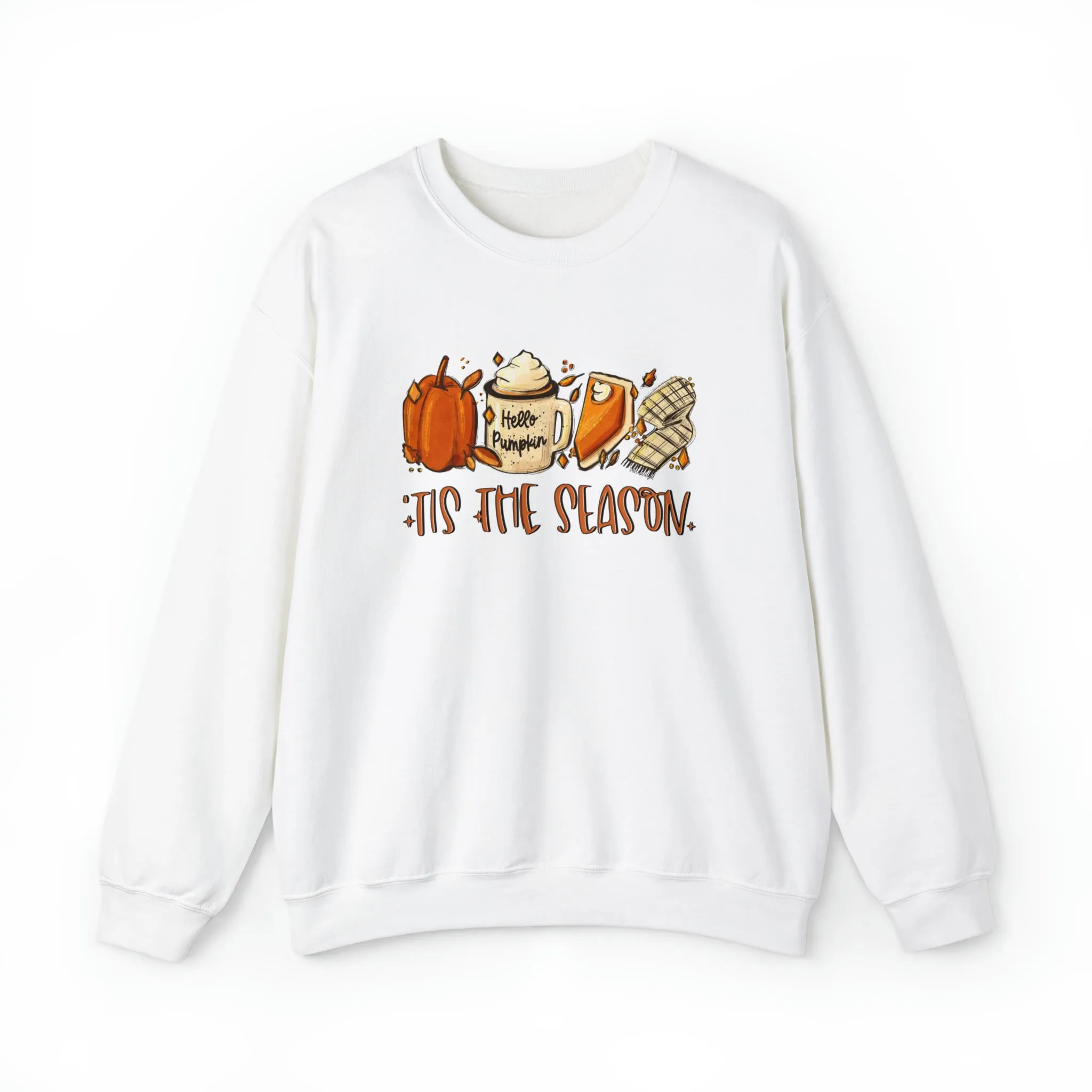 Tis the Season Fall Crewneck Sweatshirt