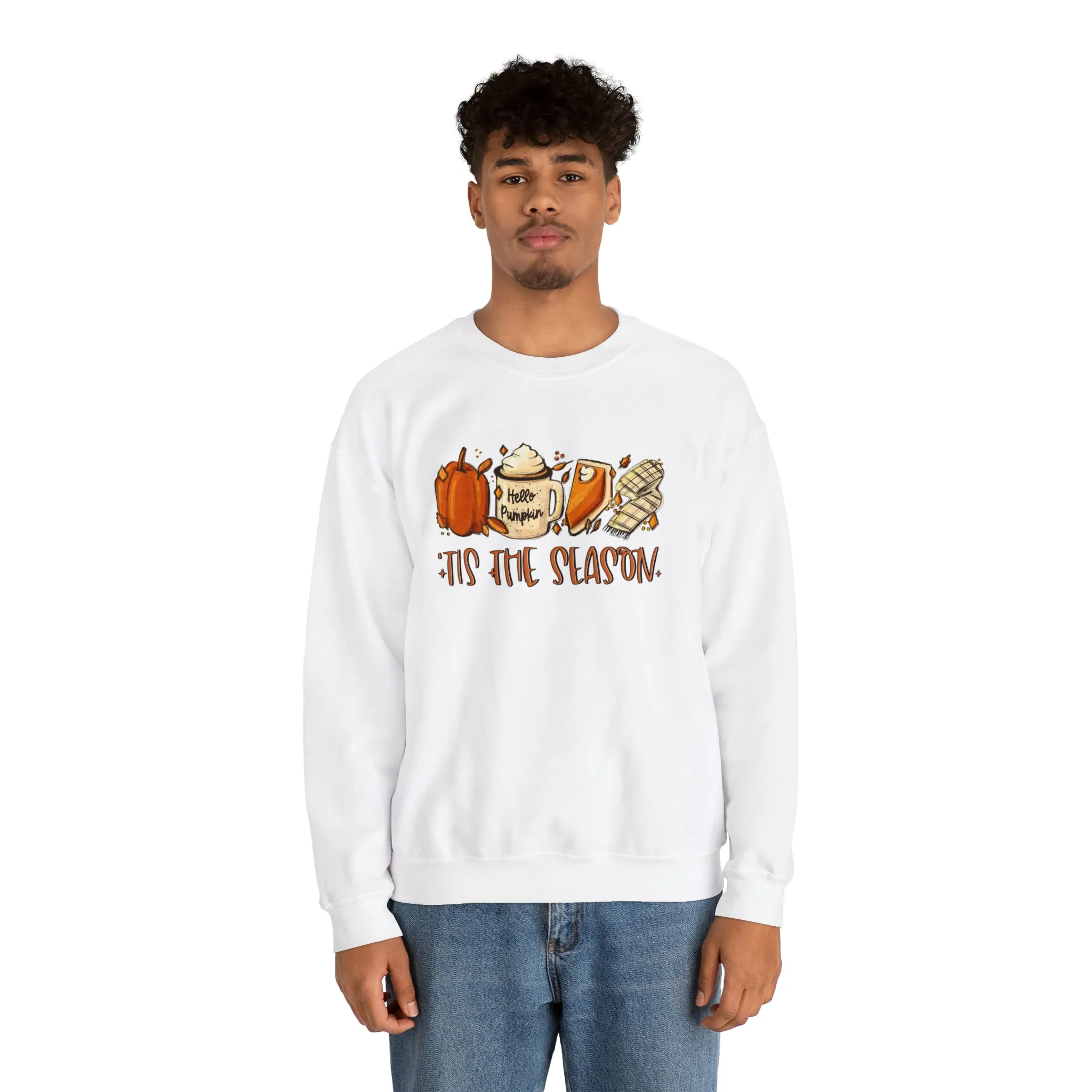 Tis the Season Fall Crewneck Sweatshirt