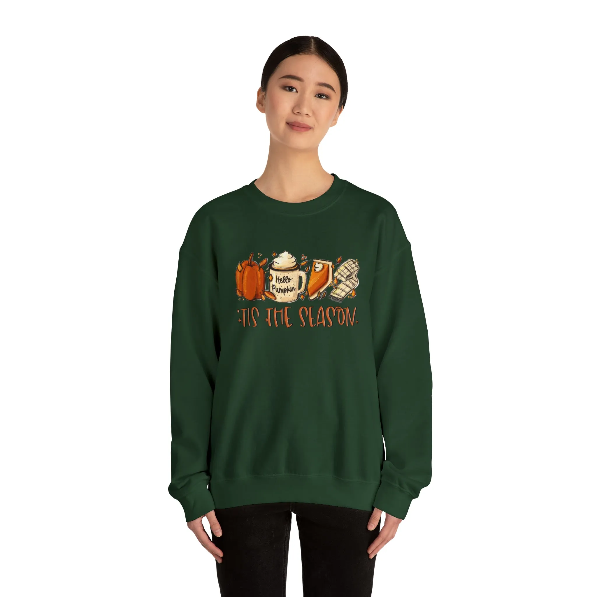 Tis the Season Fall Crewneck Sweatshirt