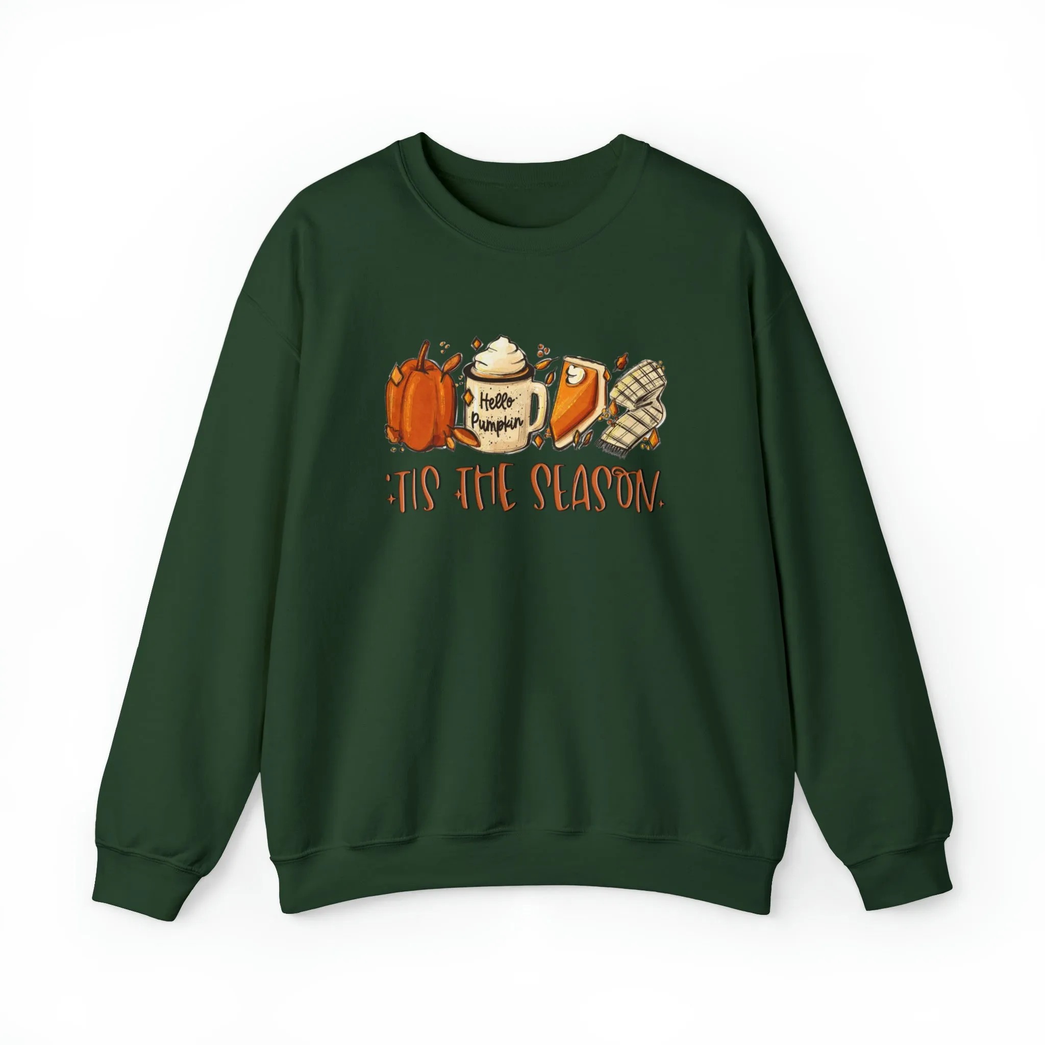 Tis the Season Fall Crewneck Sweatshirt