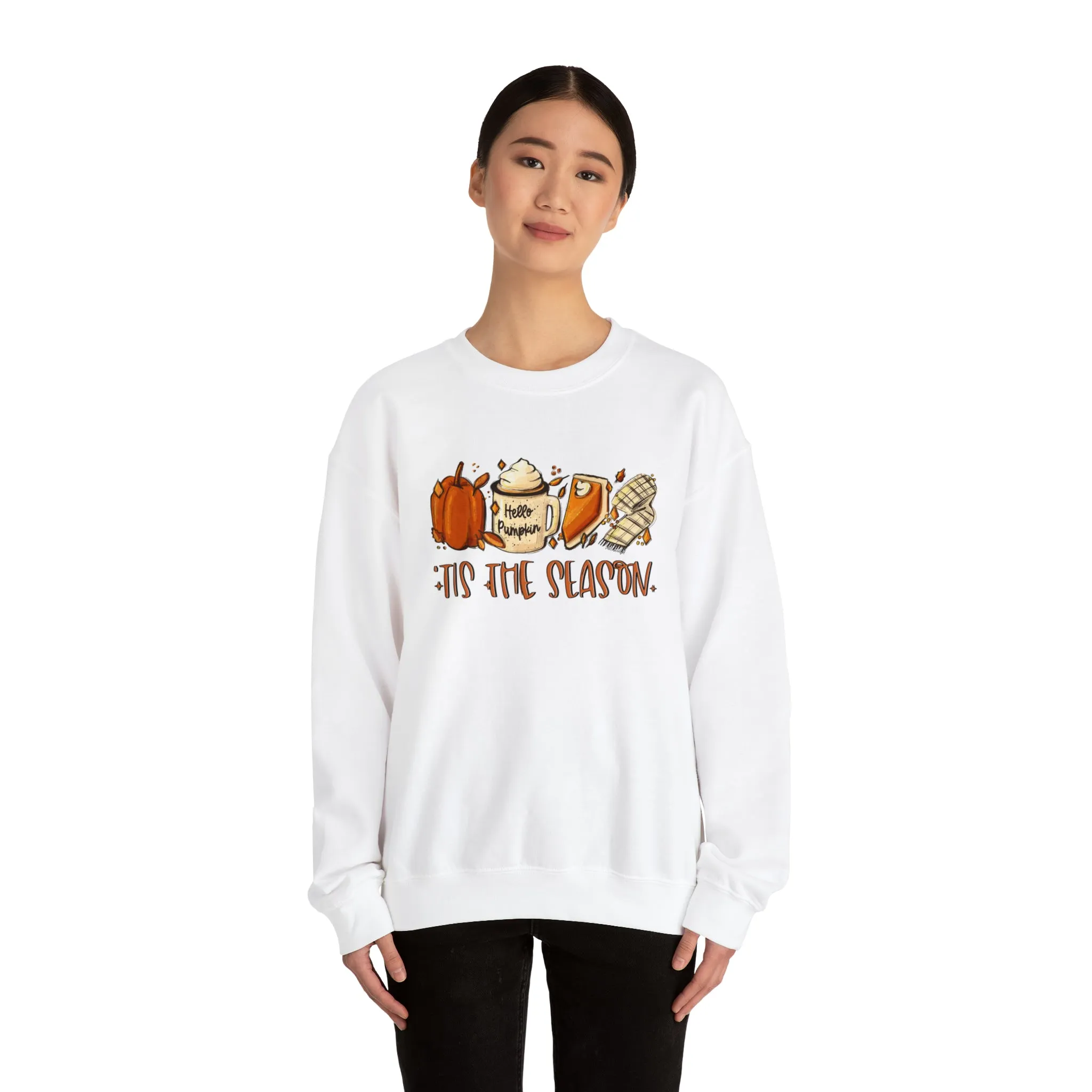 Tis the Season Fall Crewneck Sweatshirt