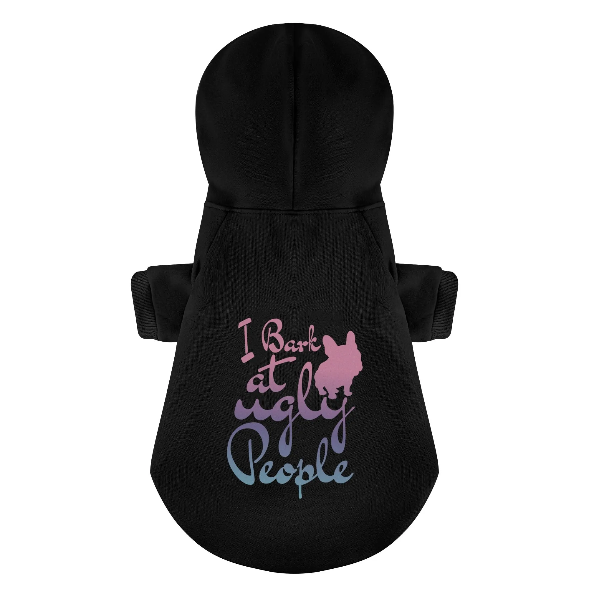 Ugly People - Personalized French Bulldog Hoodies with Funny Quotes – Stylish, Cozy, and Premium 100% Cotton