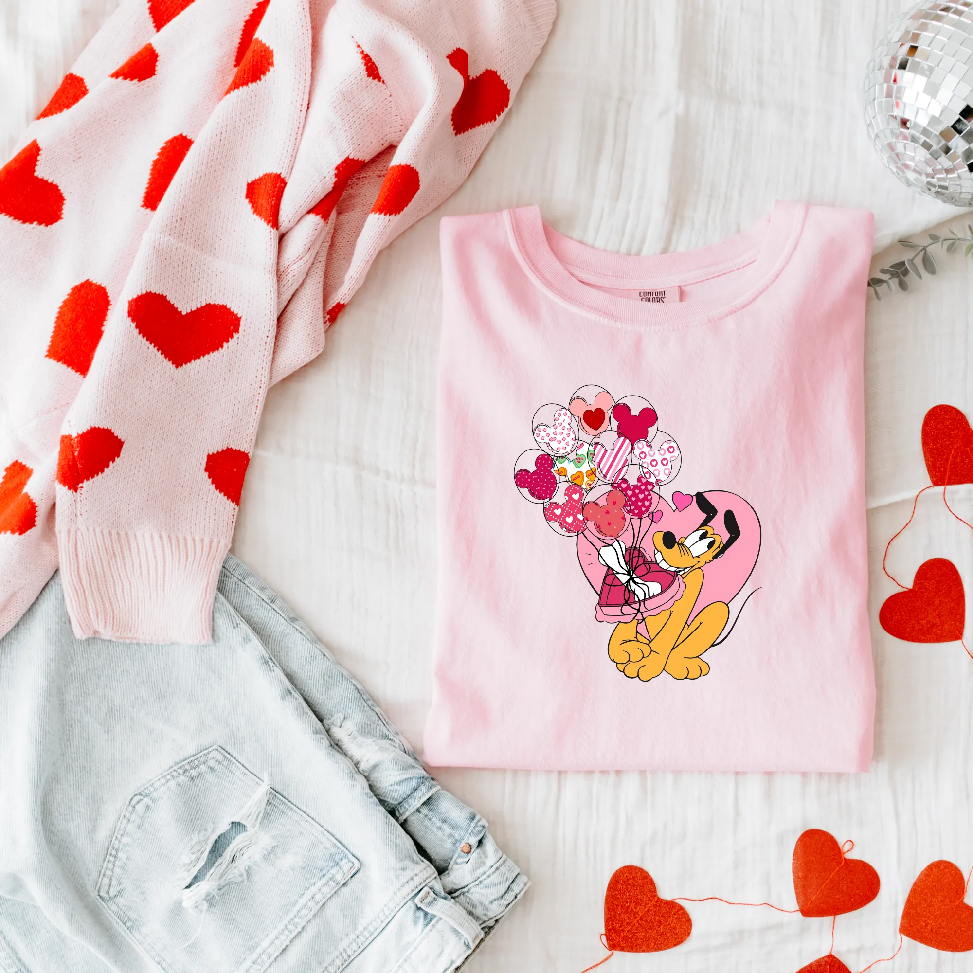 Valentine's Day Magical Good Dog Balloon Shirt