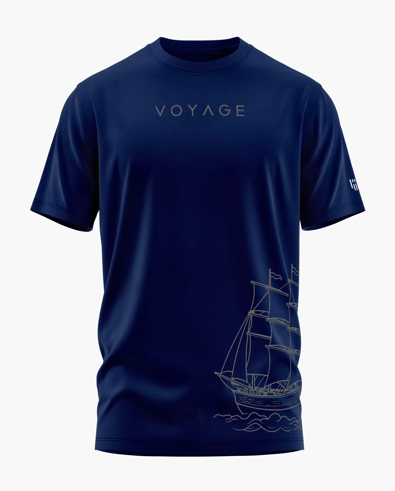 VOYAGE Signature LuxeSoft Cotton T-Shirt