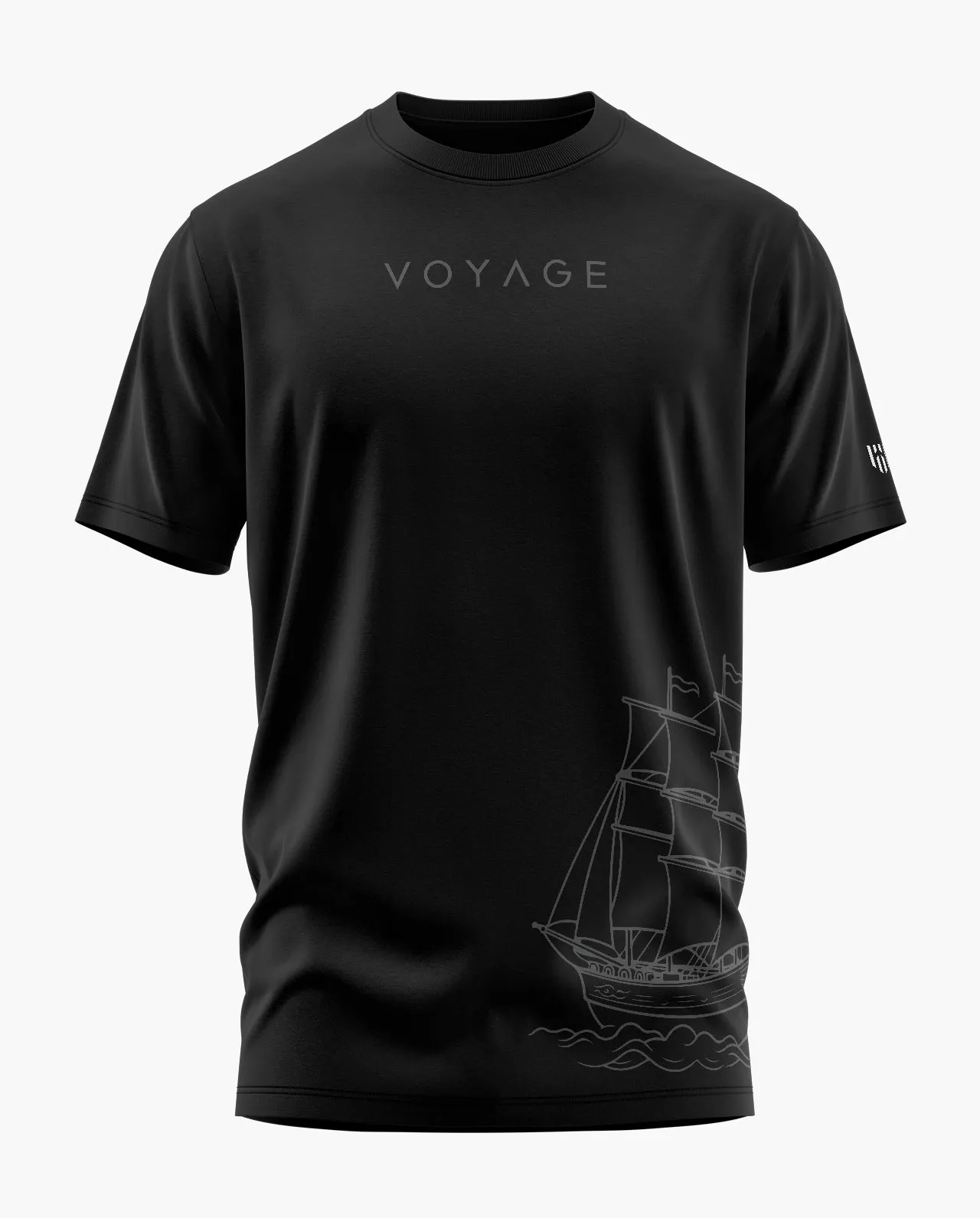 VOYAGE Signature LuxeSoft Cotton T-Shirt