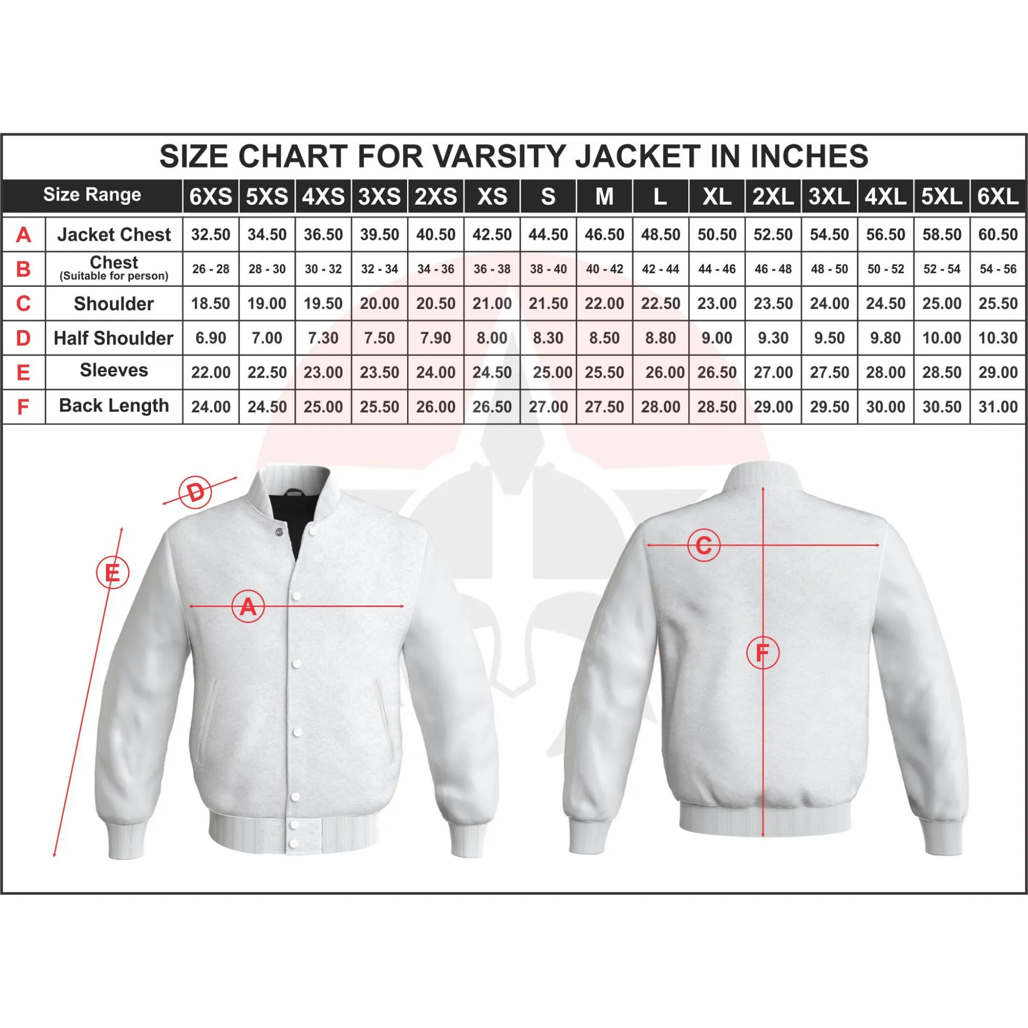 White Satin Varsity Baseball Jacket