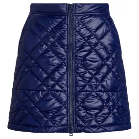 Womens RLX Eco Ripstop Skirt Refined Navy - AW24